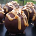 SALTED PRETZEL NUTELLA CARAMEL PRALINES