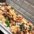 Sallad med rostad blomkål