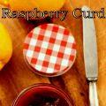 Raspberry curd / Halloncurd