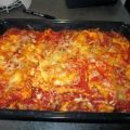 Kyckling - och squashlasagne