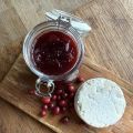 CRANBERRY ORANGE MARMELAD MED JULKRYDDOR