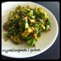 Whole30 Dag 7 - Kycklingwok i grönt.