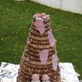 Kransekake till dop