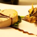 Foie gras med reducerad rödvinsås och[...]