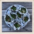 GREKISKA POTATISKNYTEN PÅ GRILLEN