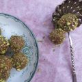 Raw saffransbollar