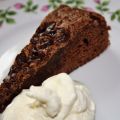 Dubbel chokladkaka