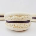 Et voilà! Mina första macarons!