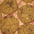 Choklad & Nötcookies