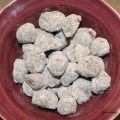Salta macadamianötter i choklad