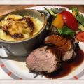 DECEMBERMIDDAG - GLÖGGMARINERAD FLÄSKFILÉ,[...]