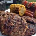 Lowcarb-burgare att grilla