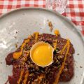 Toast Cecil - Rå oxfile på rostat bröd