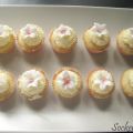 VaniljCupcakes med vit choklad