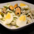 Krämig Ägg och musselsallad (Lchf)