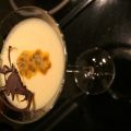 Exotisk passionsfrukts- och apelsinmousse