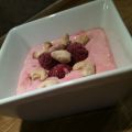 Hallon och smetana LCHF