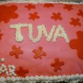 1 års tårta