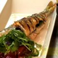 Grillad abborre med örtyoghurt, färskpotatis[...]