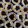 Havreformar med chokladkolakräm