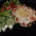 LCHF-köttfärspaj med 