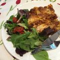 Lyxig glutenfri lasagne