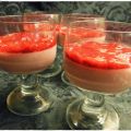 Hallonpannacotta  (lchf)