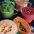 Fruktboost - tre hälsosamma smoothies