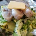 Fisk i foliepaket