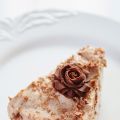 Mjölkchokladtårta med apelsinsmak
