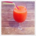 Morot- och äppelsmoothie