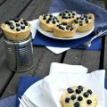 Mini blåbärspajer