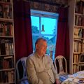 Grannarna över på italiensk middag