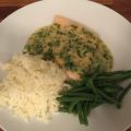 Röding med beurre blanc