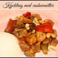 Kyckling med cashewnötter