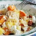 Bulgur m. mango, sötpotatis & feta