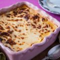 Lasagne med rökt lax