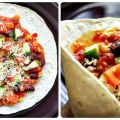 Chili wrap