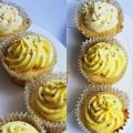 Saffranscupcakes med lemoncurd frosting