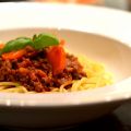 #8 Köttfärssås och spagetti