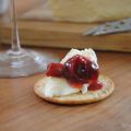 Jordgubbs- och rabarbermarmelad med vanilj