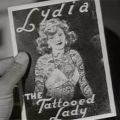 Lydia den tatuerade damen