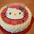 Hello Kitty tårta