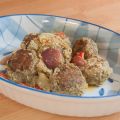 Indiska lammköttbullar