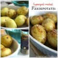Rostad färskpotatis