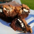 CHOCOLATE COVERED OREO BROWNIE