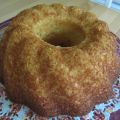 Apelsinsockerkaka med ricotta