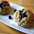 Blåbärsscones - Blueberry Scones