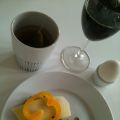 LCHF-frukost Fröbröd och Kokt ägg