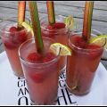 En god rabarberdrink